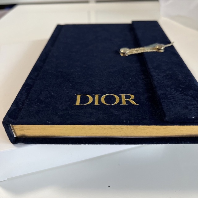 Christian Dior(クリスチャンディオール)のdior ノート インテリア/住まい/日用品の文房具(ノート/メモ帳/ふせん)の商品写真