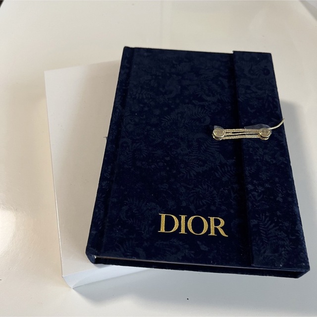 Christian Dior(クリスチャンディオール)のdior ノート インテリア/住まい/日用品の文房具(ノート/メモ帳/ふせん)の商品写真