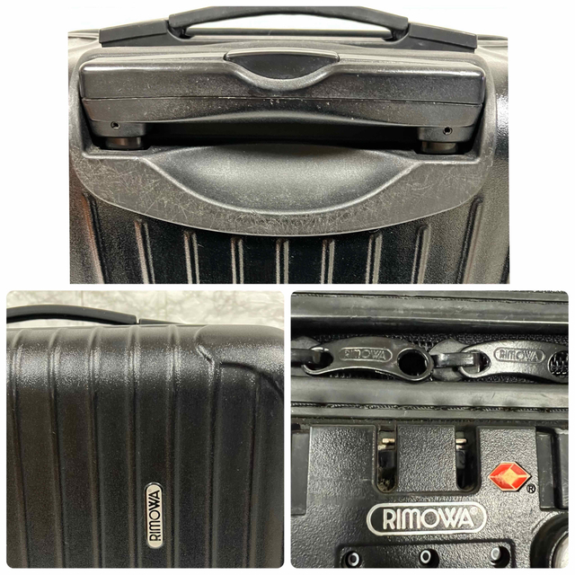 RIMOWA(リモワ)の早い者勝ち　大人気　RIMOWA スーツケース　サルサ　機内持込み　35L 2輪 メンズのバッグ(トラベルバッグ/スーツケース)の商品写真