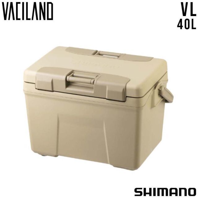 シマノ アイスボックス ヴァシランド NX-440WS VL 40L 01サンド重量75kg