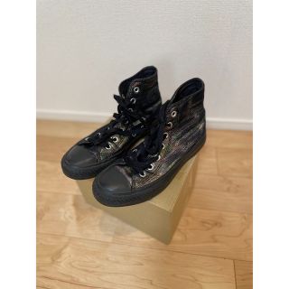 オールスター(ALL STAR（CONVERSE）)の日本未入荷　converse コンバース　ハイカット　スニーカー　23cm(スニーカー)