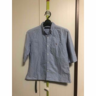 ラルフローレン(Ralph Lauren)のラルフローレン　　ボタンダウンシャツ　レディース(シャツ/ブラウス(半袖/袖なし))