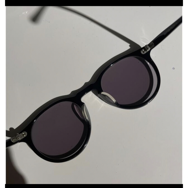 Oliver Peoples(オリバーピープルズ)のOLIVER PEOPLES  O'Malley ボストンサングラス　45□22 メンズのファッション小物(サングラス/メガネ)の商品写真