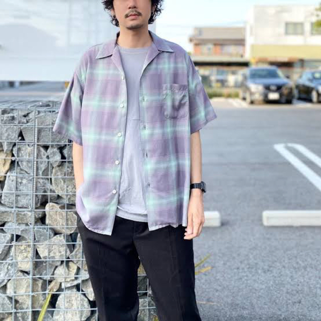 WAKOMARIAワコマリア オンブレチェックシャツ smcint.com