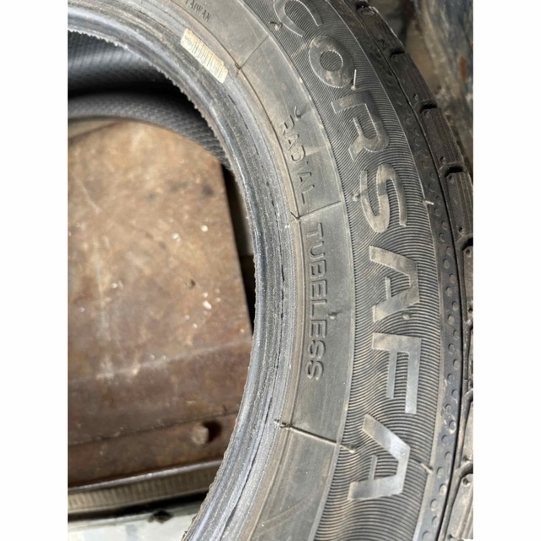 ナンカン(ナンカン)のNANKANG 155/65R14 19年製＋21年製　スタッドレスタイヤ 自動車/バイクの自動車(タイヤ)の商品写真