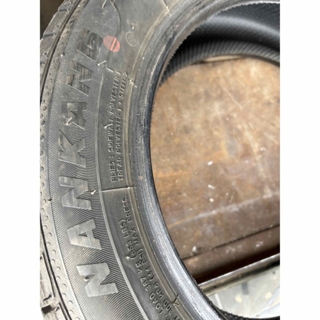 ナンカン(ナンカン)のNANKANG 155/65R14 19年製＋21年製　スタッドレスタイヤ 自動車/バイクの自動車(タイヤ)の商品写真