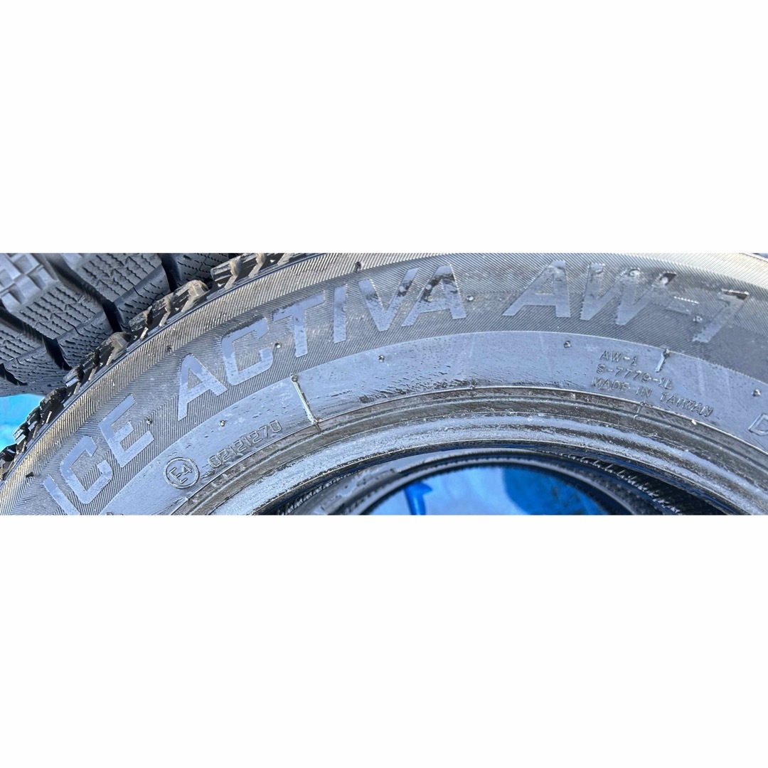 ナンカン(ナンカン)のNANKANG 155/65R14 19年製＋21年製　スタッドレスタイヤ 自動車/バイクの自動車(タイヤ)の商品写真