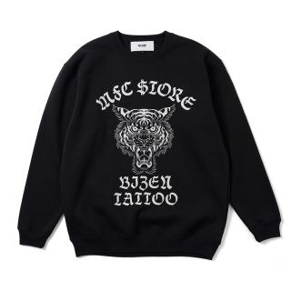 シュプリーム(Supreme)の彫師美漸-BIZEN x MFC STORE TIGER CREWNECK(スウェット)