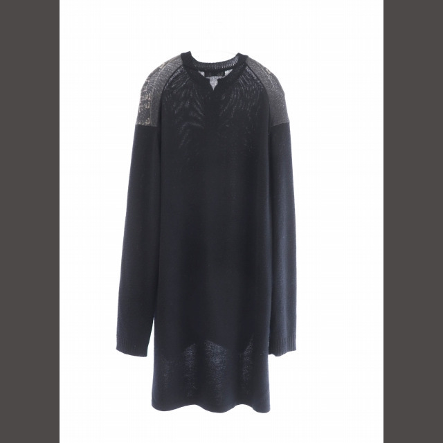 Yohji Yamamoto - ヨウジヤマモト 19AW 黒辞書 プリント ニット Yohji Yamamoto - ヨウジヤマモト 19AW 黒辞書 プリント ニット