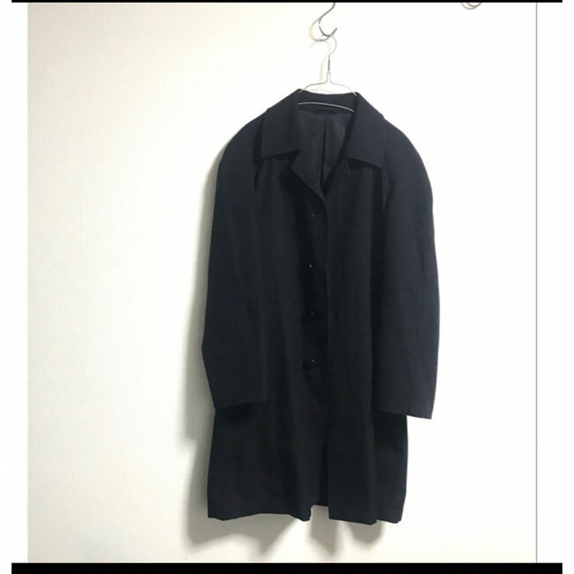 Yohji Yamamoto A.A.R ステンカラー ウール コート モード