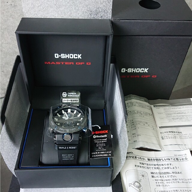 カシオ G-SHOCK 腕時計 GWR-B1000-1A1JF新品未使用