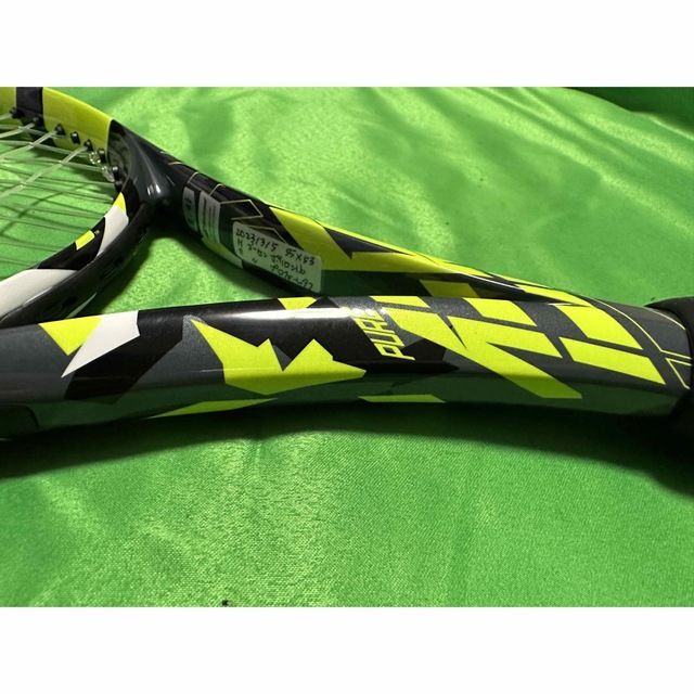 Babolat(バボラ)のバボラ ピュアアエロ 2022 G2 スポーツ/アウトドアのテニス(ラケット)の商品写真