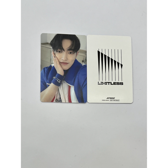 ATEEZ - ATEEZ HongJoong ホンジュン トレカ ATINY盤【140】の通販 by