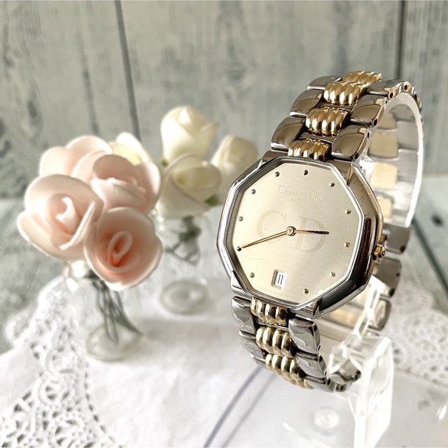 Christian Dior ディオール オクタゴン 腕時計