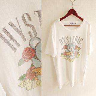 ヒステリックグラマー ヒスベア Tシャツ 白 M デッドストックの通販