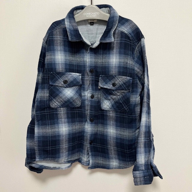 F.O.KIDS(エフオーキッズ)のF.O.KIDS キッズシャツ 130 キッズ/ベビー/マタニティのキッズ服男の子用(90cm~)(ブラウス)の商品写真