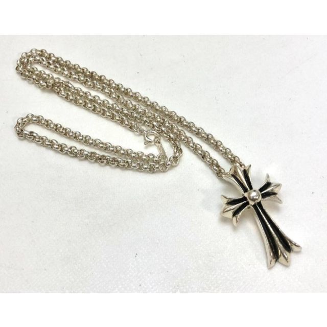 クロス　ネックレス　十字架　silver925