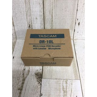 TASCAM(タスカム) DR-10L ピンマイクレコーダー 黒(その他)