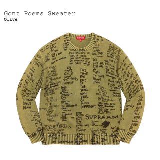 Supreme - supreme TONAL PANELED SWEATER 黒 XLの通販 by tk4's shop