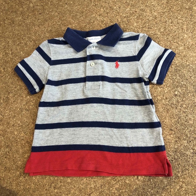 Ralph Lauren(ラルフローレン)のポロシャツ キッズ/ベビー/マタニティのベビー服(~85cm)(Ｔシャツ)の商品写真