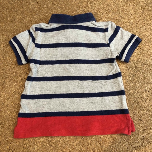 Ralph Lauren(ラルフローレン)のポロシャツ キッズ/ベビー/マタニティのベビー服(~85cm)(Ｔシャツ)の商品写真