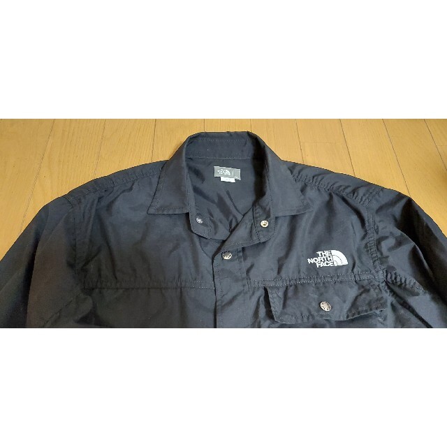 THE NORTH FACE(ザノースフェイス)のノースフェイス●ロングスリーブヌプシシャツ　撥水機●ブラックXS NR11961 メンズのトップス(シャツ)の商品写真