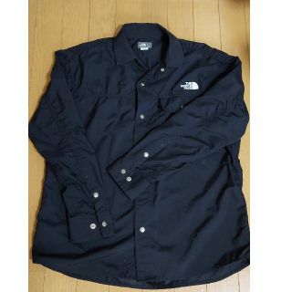 ザノースフェイス(THE NORTH FACE)のノースフェイス●ロングスリーブヌプシシャツ　撥水機●ブラックXS NR11961(シャツ)