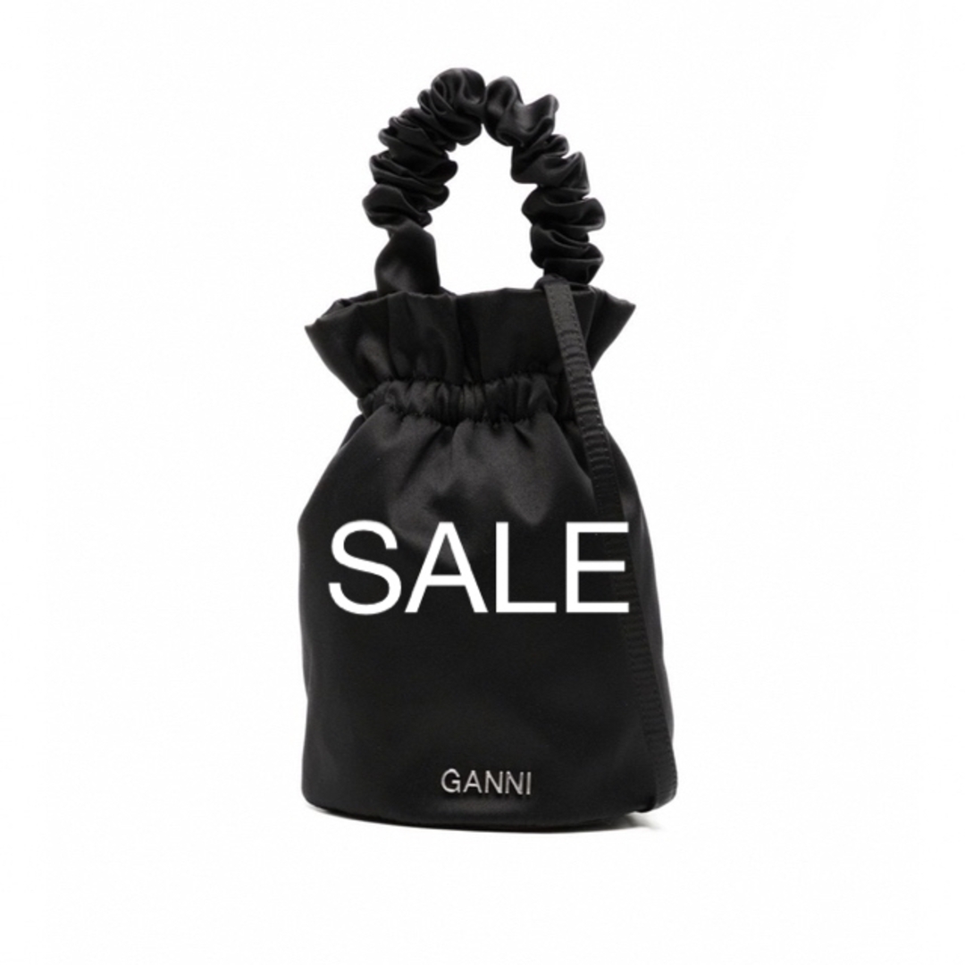 GANNI ガニー Occasion Top Handle Bag