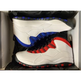 ナイキ(NIKE)の30cm nike airjordan10 russell westbrook(スニーカー)