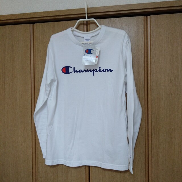 Champion ロゴ Ｔシャツ メンズのトップス(Tシャツ/カットソー(七分/長袖))の商品写真