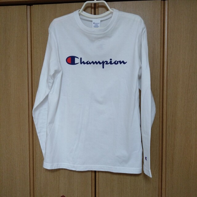 Champion ロゴ Ｔシャツ メンズのトップス(Tシャツ/カットソー(七分/長袖))の商品写真