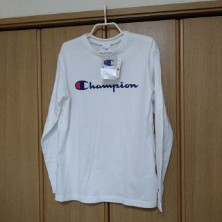 Champion ロゴ Ｔシャツ(Tシャツ/カットソー(七分/長袖))