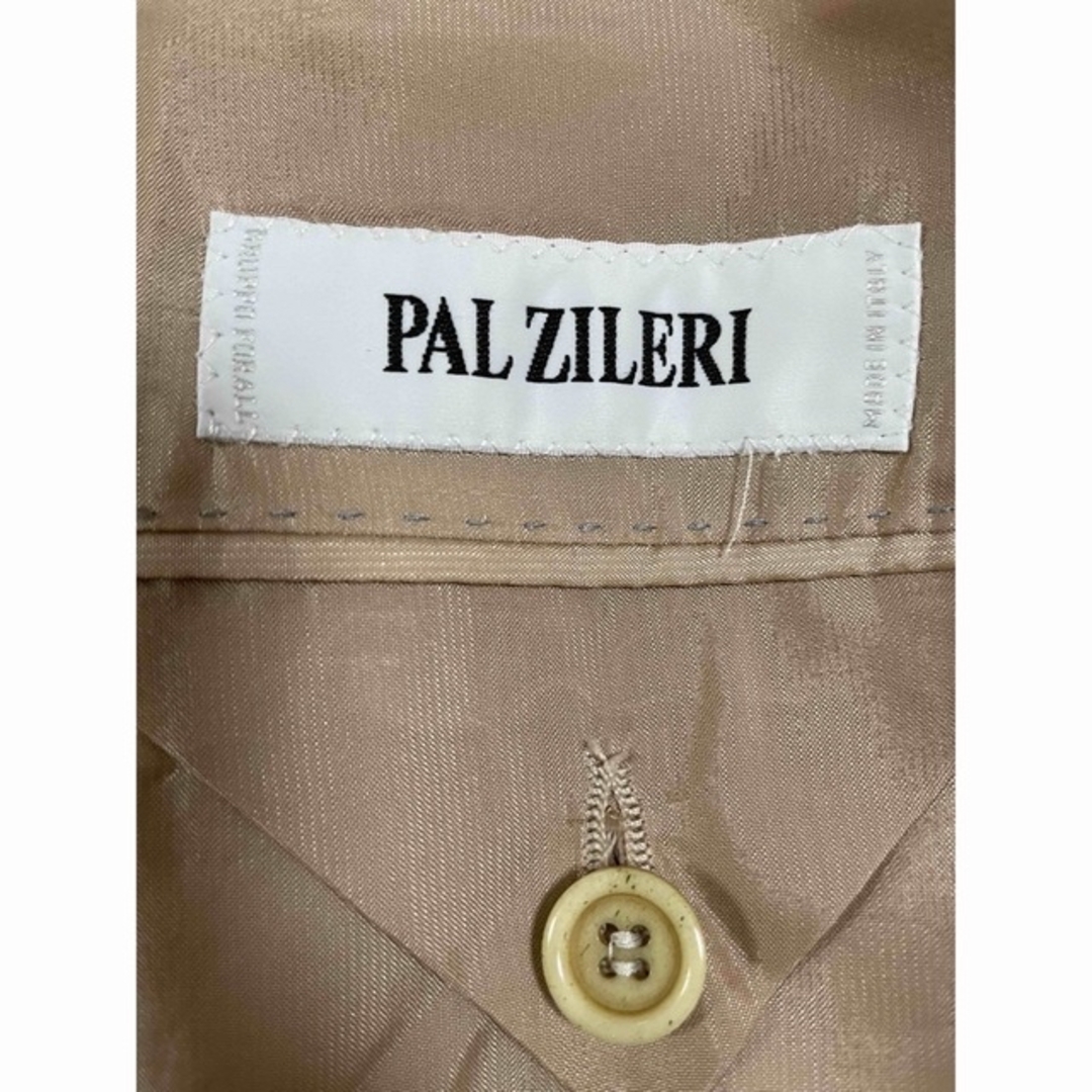 PAL ZILERI  麻100%  ジャケット　スーツ メンズのジャケット/アウター(テーラードジャケット)の商品写真