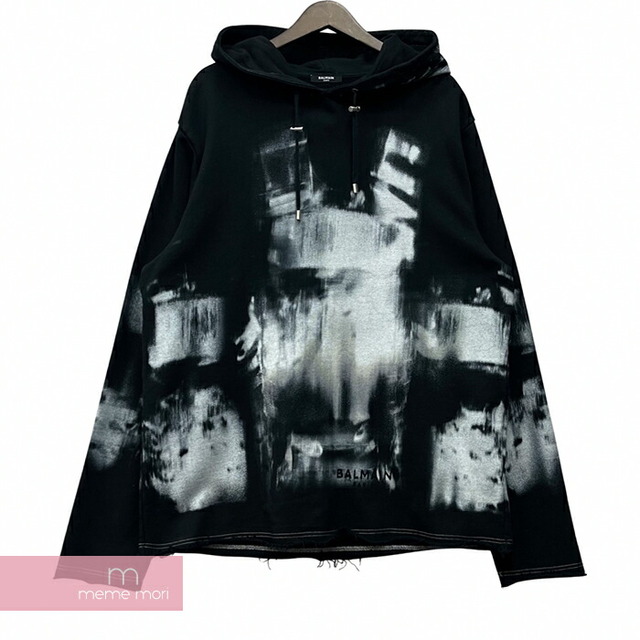 欲しいの Print X-Ray BALMAIN - BALMAIN Cotton サイズM【230511