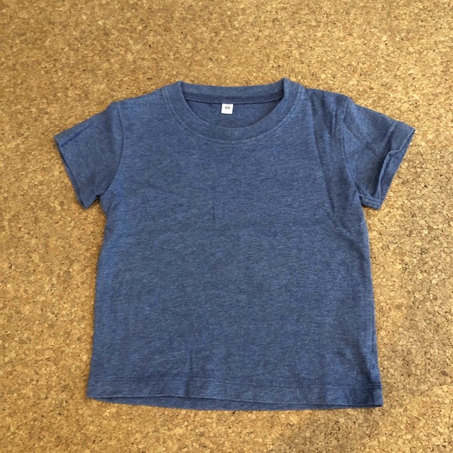 MUJI (無印良品)(ムジルシリョウヒン)のTシャツ キッズ/ベビー/マタニティのベビー服(~85cm)(Ｔシャツ)の商品写真