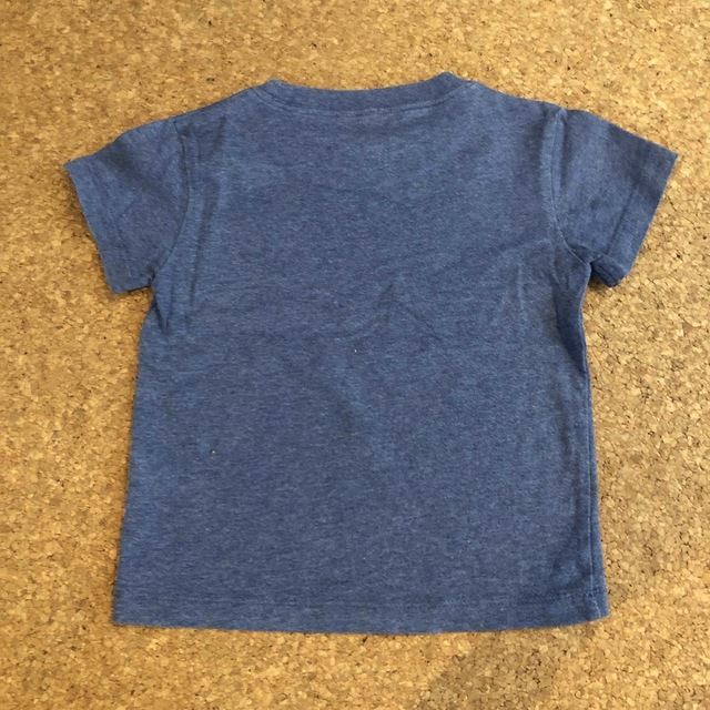 MUJI (無印良品)(ムジルシリョウヒン)のTシャツ キッズ/ベビー/マタニティのベビー服(~85cm)(Ｔシャツ)の商品写真