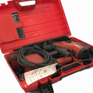 ☆品☆HILTI ヒルティ ロータリーハンマドリル TE7-C 電動工具 破砕 粉砕 70311