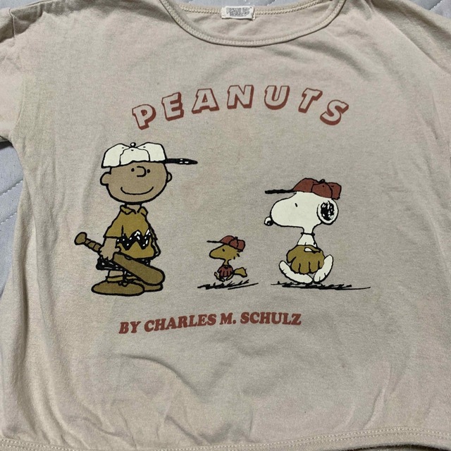 SNOOPY(スヌーピー)のスヌーピー　Tシャツ キッズ/ベビー/マタニティのキッズ服女の子用(90cm~)(Tシャツ/カットソー)の商品写真