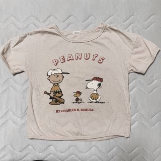 スヌーピー(SNOOPY)のスヌーピー　Tシャツ(Tシャツ/カットソー)