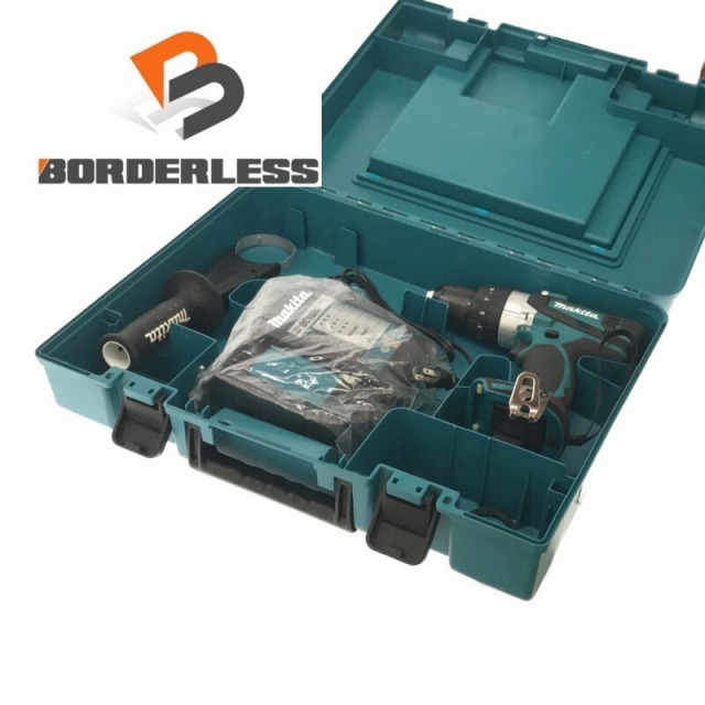 ☆品☆makita マキタ 18V 充電式ドライバドリル DF458D 本体 充電器
