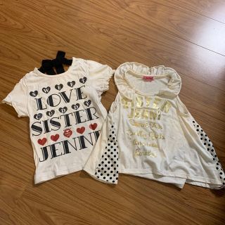 ジェニィ(JENNI)のJENNI   トップス　2枚セット(Tシャツ/カットソー)