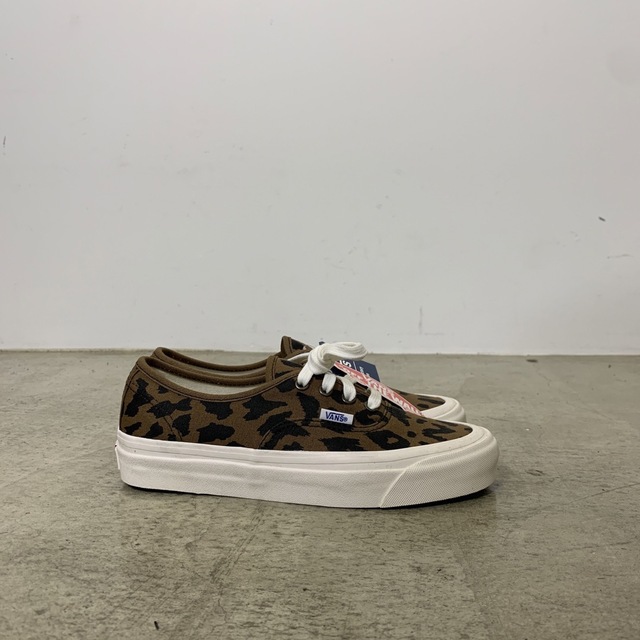 Vans Authentic Anaheim factory 豹柄 ヒョウ柄