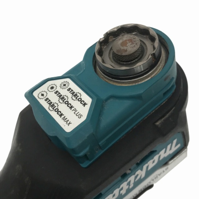 Makita(マキタ)の☆中古品☆makita マキタ 18V 充電式マルチツール TM52DZ 本体のみ 青/ブルー 切断 電動 70708 自動車/バイクのバイク(工具)の商品写真