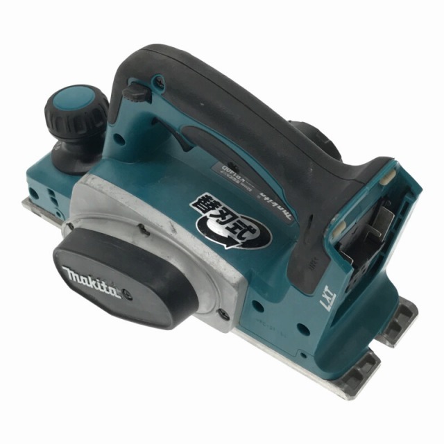 ☆品☆makita マキタ 14.4V 82mm 充電式カンナ KP140D 本体のみ 充電式