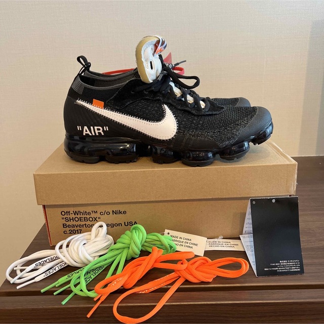 Nike THE10 AIR VAPORWAX FK off-white 28㎝
