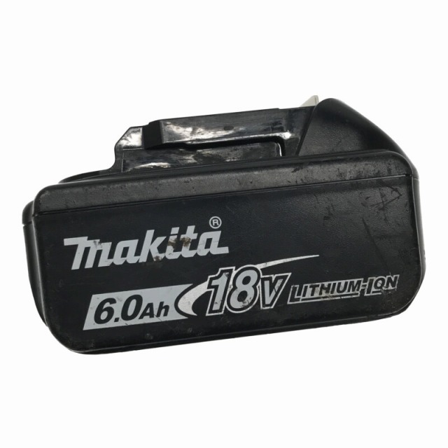 ☆品☆makita マキタ 18V 6.0Ah 残量表示付き 純正 リチウムイオンバッテリー BL1860B リチウムイオン電池 蓄電池 充電池 70923