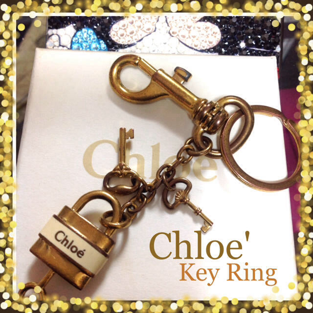 Chloe(クロエ)の♡Chloe' キーリング♡ レディースのファッション小物(キーホルダー)の商品写真