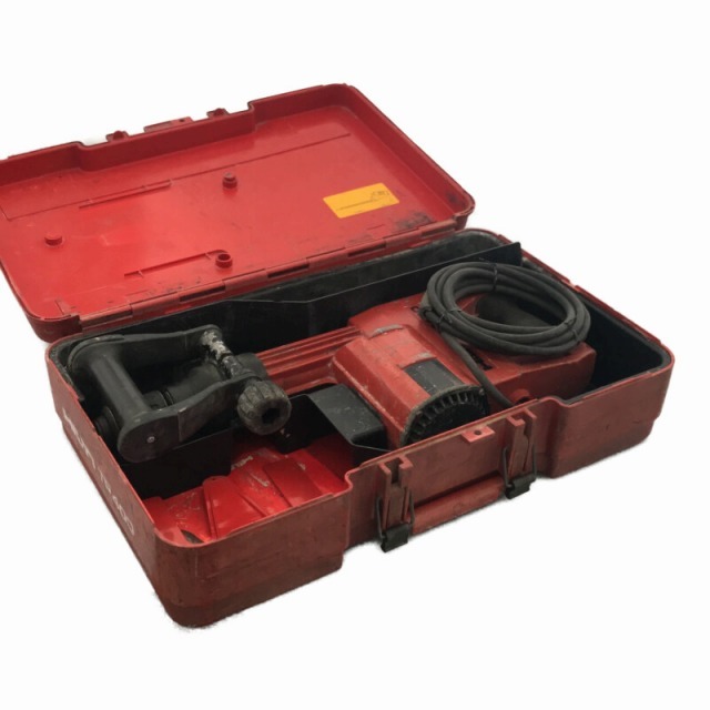 ☆中古品☆HILTI ヒルティ 100V 電動ハツリ機 TP400 ケース付 ☆中古品☆HILTI ヒルティ 100V 電動ハツリ機 TP400 ケース付
