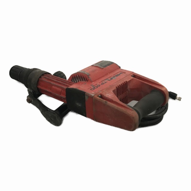 ☆中古品☆HILTI ヒルティ 100V 電動ハツリ機 TP400 ケース付 ☆中古品☆HILTI ヒルティ 100V 電動ハツリ機 TP400 ケース付