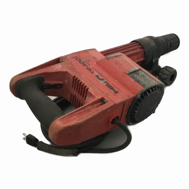 ☆中古品☆HILTI ヒルティ 100V 電動ハツリ機 TP400 ケース付 ☆中古品☆HILTI ヒルティ 100V 電動ハツリ機 TP400 ケース付